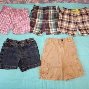 Baby Shorts Size 12 Months
